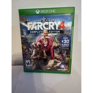 Xbox One Far Cry 4 Complete Edition game